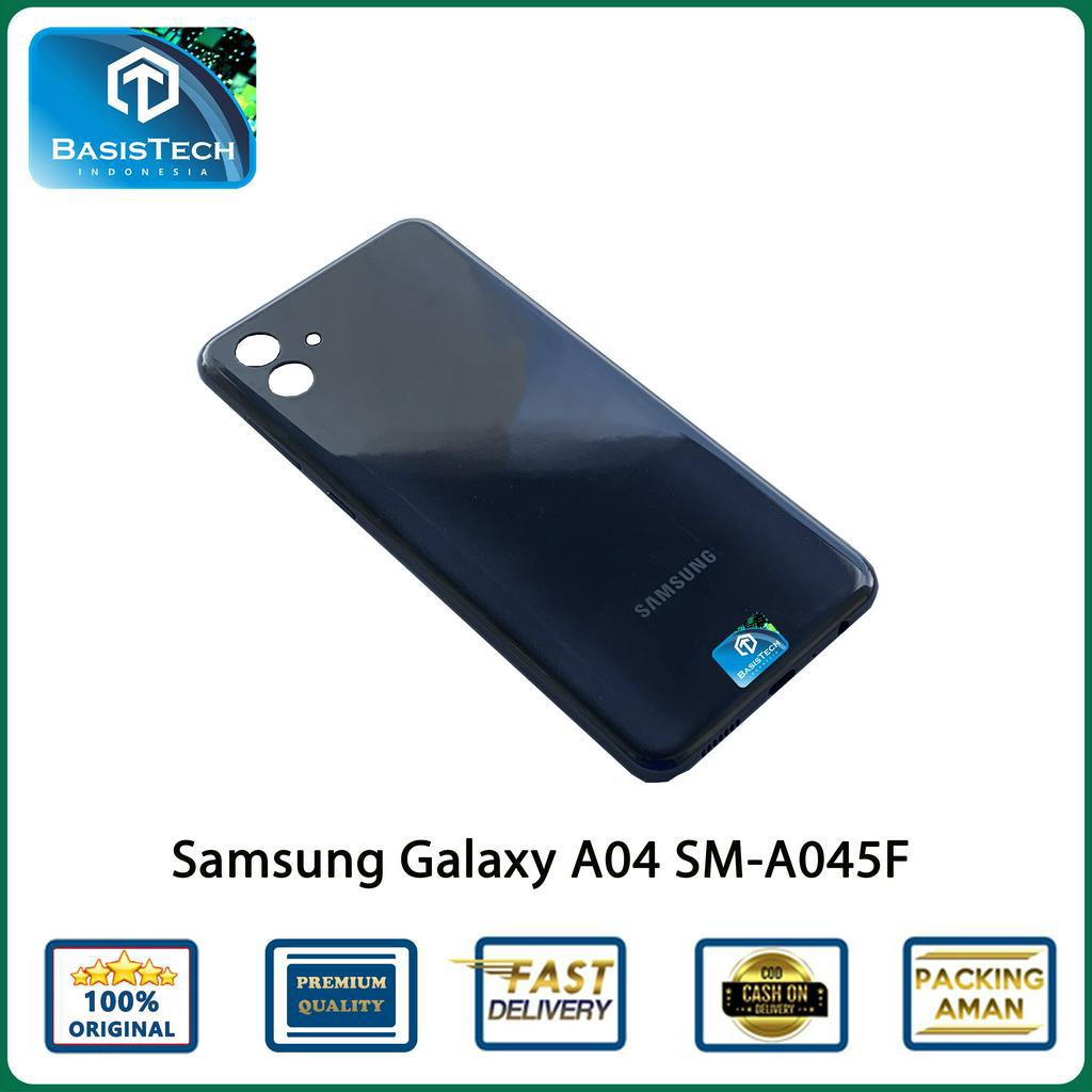 BACK COVER BACKDOOR SAMSUNG A04 A045F - BASISTECH ORIGINAL QUALITY