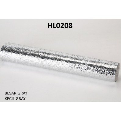 ELFYDO - HL0208 Wallpaper Dapur Aluminium Foil Tahan Air Minyak Api Stiker Dinding Dapur Aluminium Foil