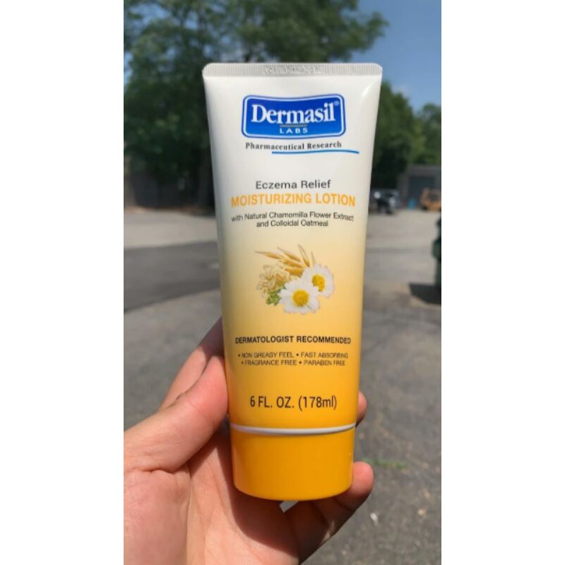 dermasil eczema relief moisturizing lotion
