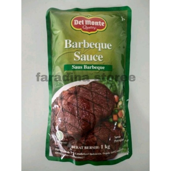 

DELMONTE SAUS BARBEQUE//SAUS BBQ 1 KG