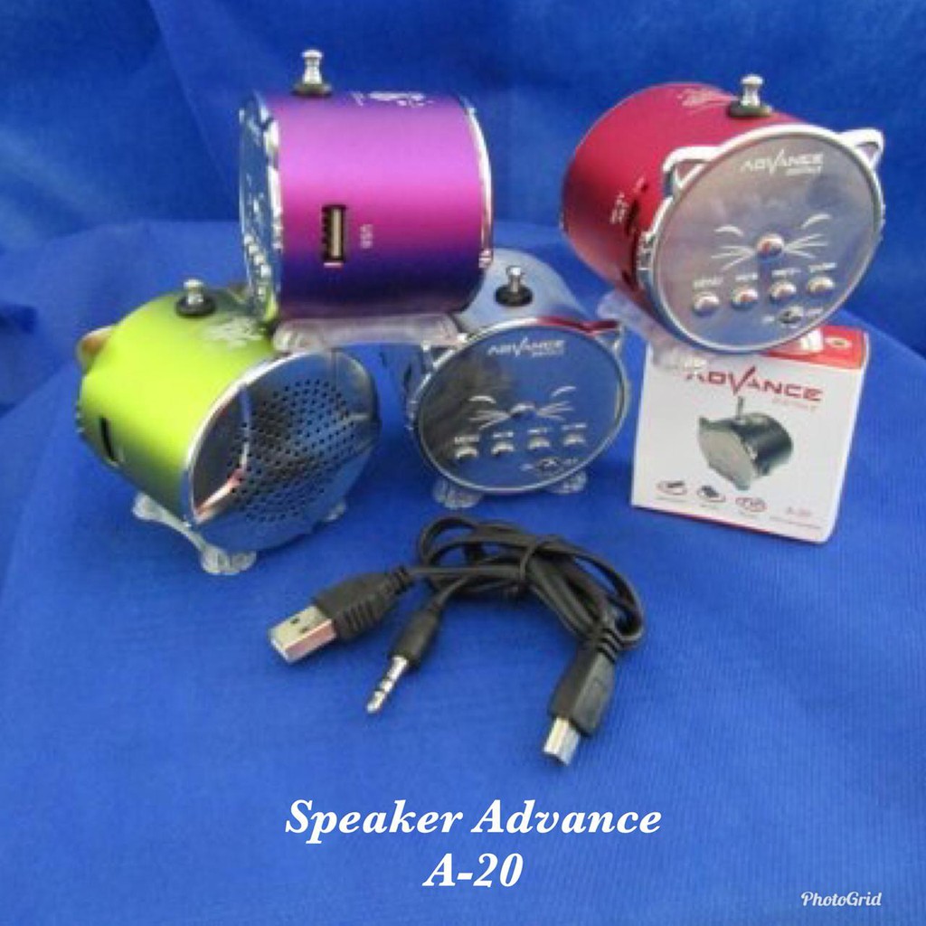 Speaker mini / Speaker Portable Advance A20