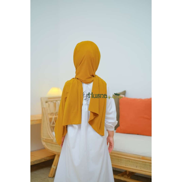 Pashmina Malay Kids Husna Jersey Premium Zara