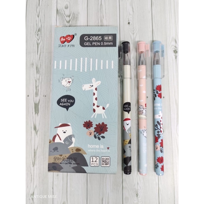 

Nikmati Pen Gel Zhixin 2865 See You Again Murah