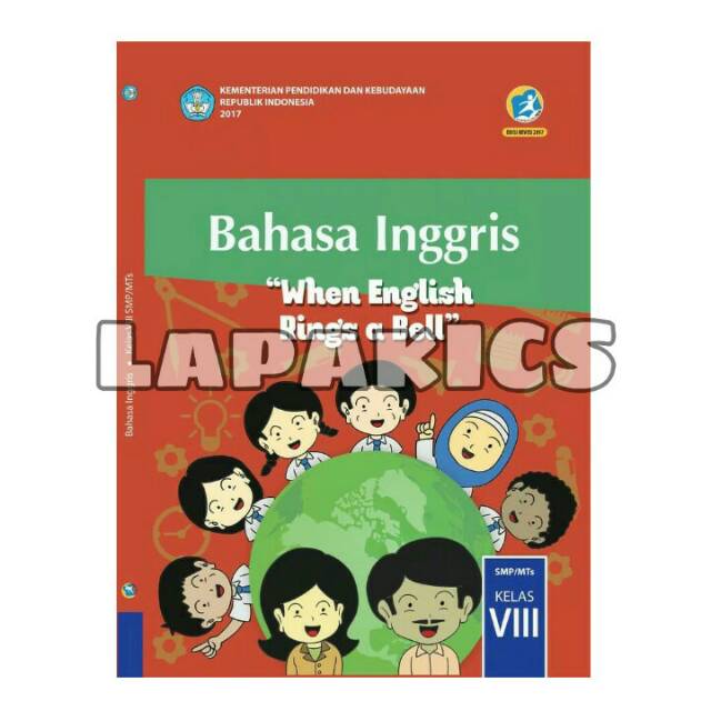 Buku Bahasa Inggris SMP Kelas 8 Revisi 2017-2018 Kurikulum 2013 Kurtilas-1
