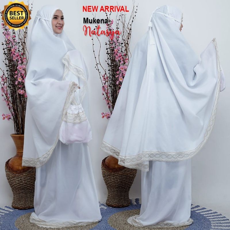 MMUKENA NATASYA KATUN MIKRO CANTIK