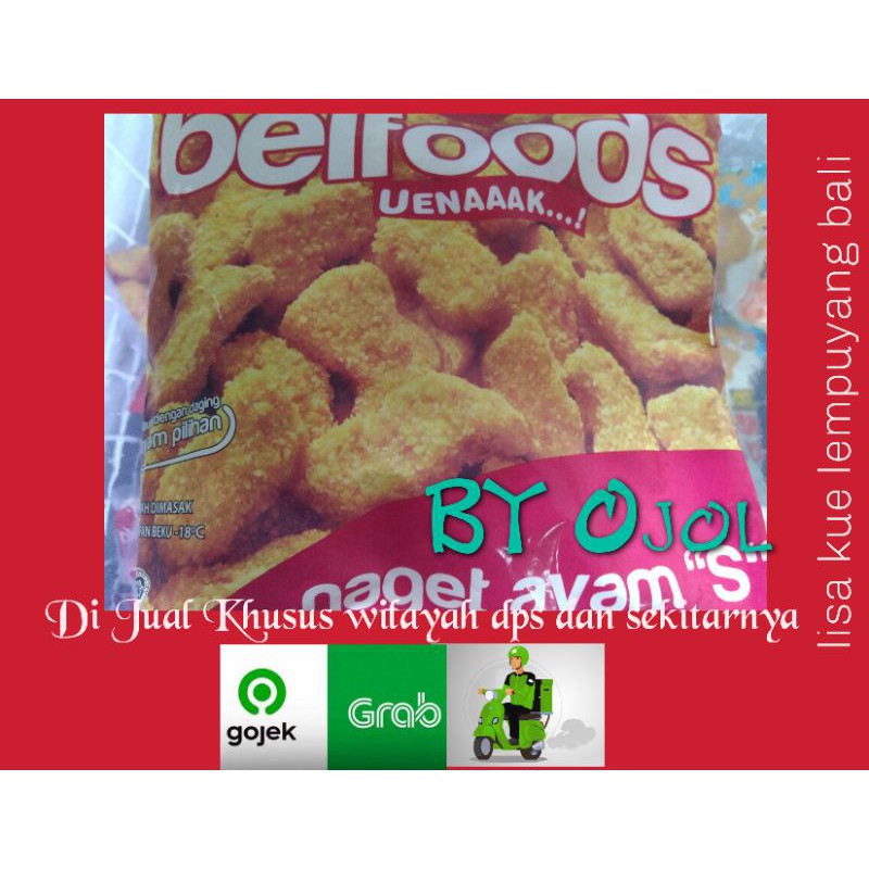 

Belfoods Uenak Nugget Naget Ayam"s" 250g