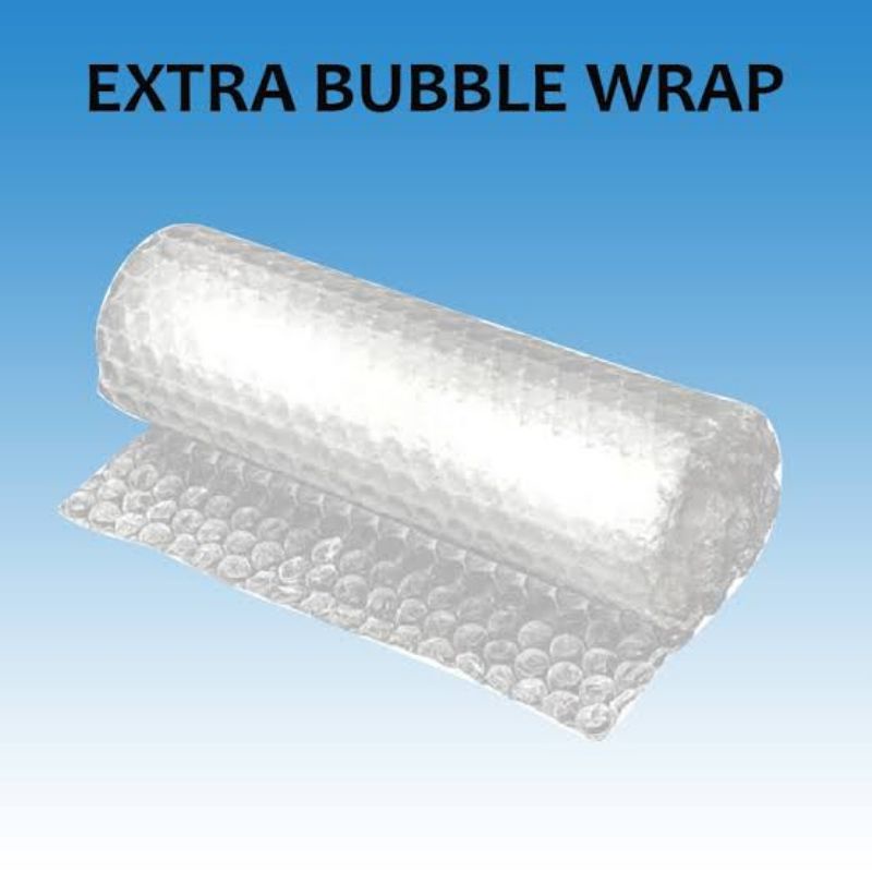 

[OPTIONAL] ASURANSI PENGIRIMAN DAN EXTRA BUBBLE WRAP