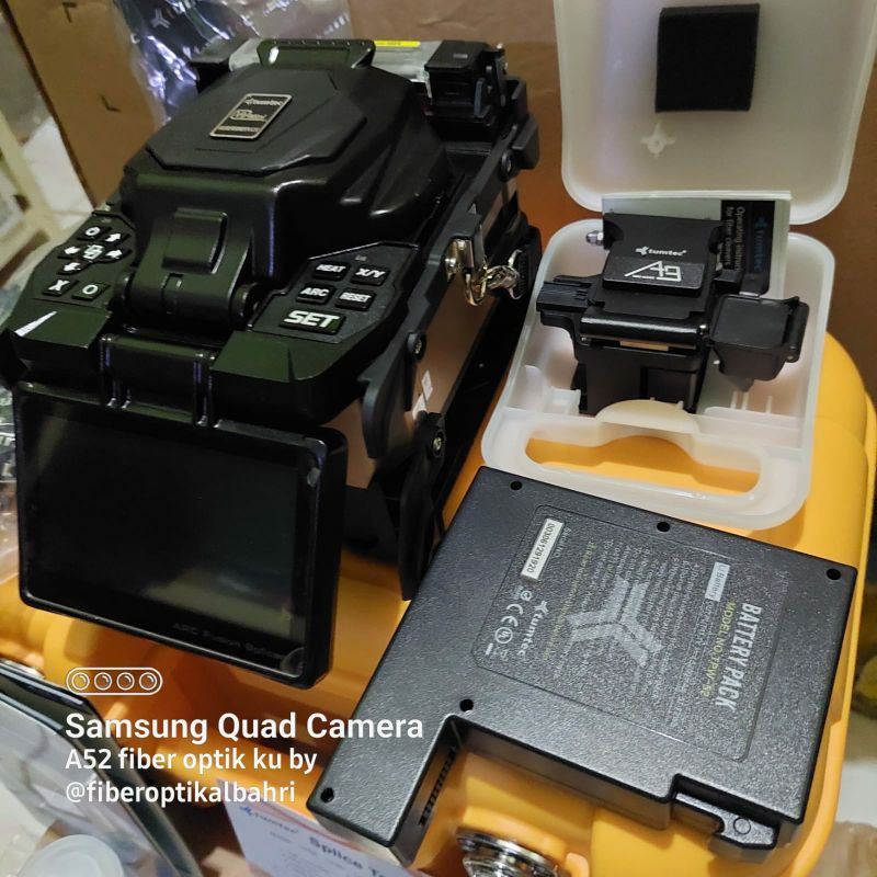 Fusion Splicer Tumtec V9 mini/Splicer Tumtec V9 mini/