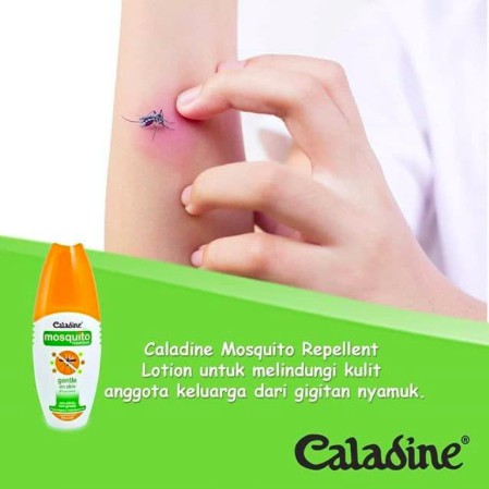 Caladine Mosquito Repellent 100ml | Anti Nyamuk