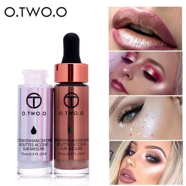 [ READY JAKARTA ] O.TWO.O Custom Enchancer Drop Liquid Highlighter