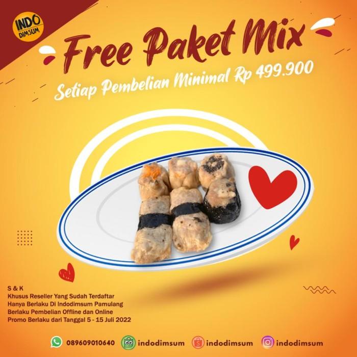

Dimsum Frozen Premium Isi 50 Pcs