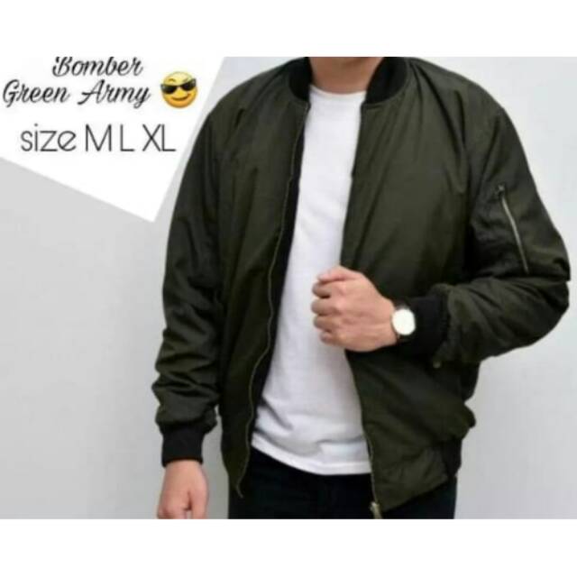 Jaket bomber cewek cowok / jaket bomber premium