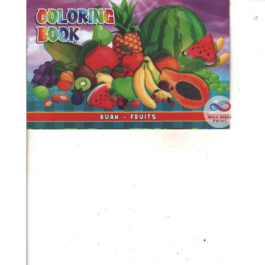 

Buku Gambar Mewarnai Coloring Book