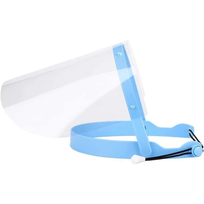 face shield bisa di stel naik turun - pelindung wajah masak -