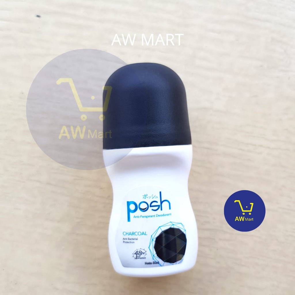 [ROLL ON] POSH DEODORAN DEOLOTION WHITENING 50ML (DARI PABRIK LANGSUNG)