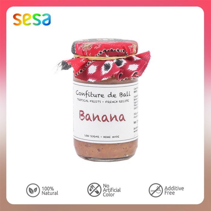

Confiture de Bali Fruit Jam Banana 130 ml Best Seller