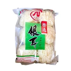 Jamur Putih su brand / white fungus 500 gr