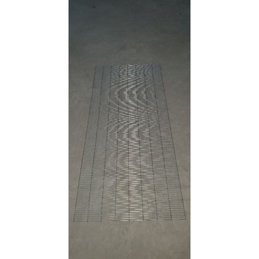 alas kandang galvanis 200cmx80cm