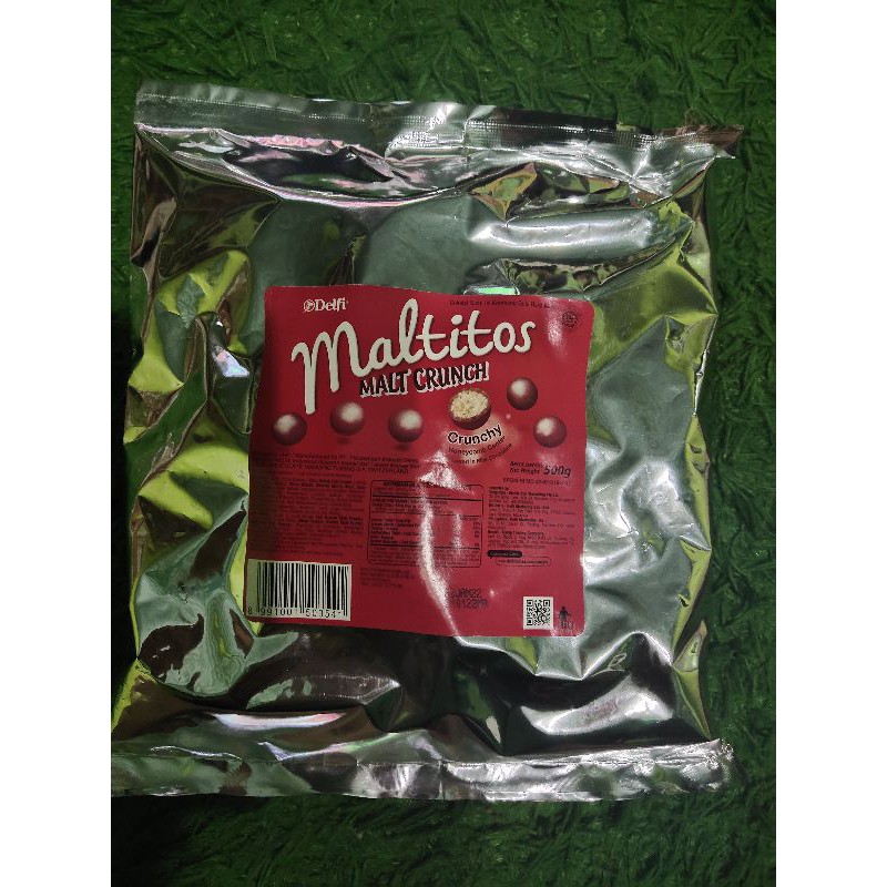 

Coklat Delfi Maltitos 500gr