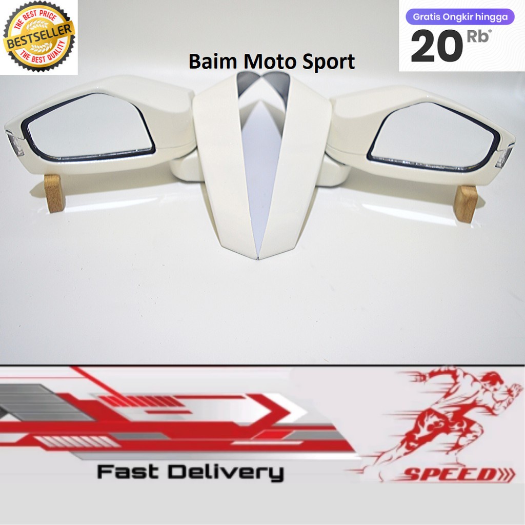 Spion Lipat Nmax Model Cool Max LED SEIN  Garansi Termurah Tersedia Semua Warna Nmax VARIASI LENGKAP