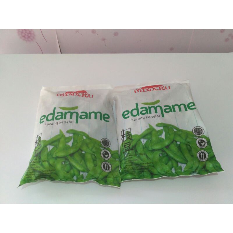 

(READY) Edamame Minaku Frozen Food & Cemilan