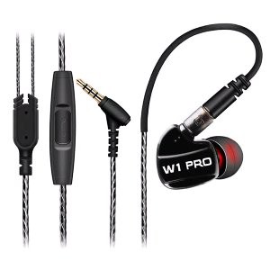 Knowledge Zenith Headset Earphone Olahraga Dengan Mic   QKZ W1 PRO Murah