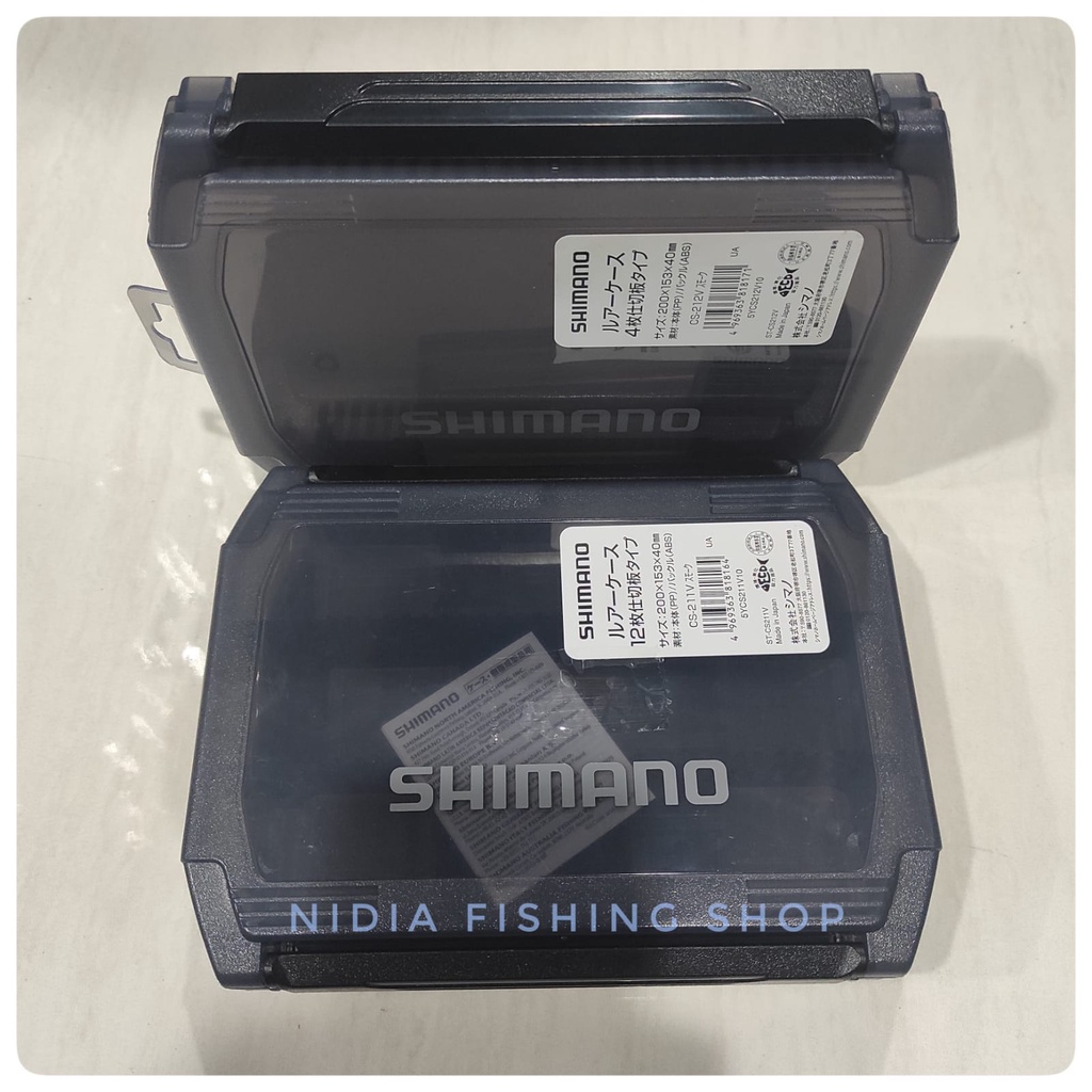 BOX Pancing Shimano