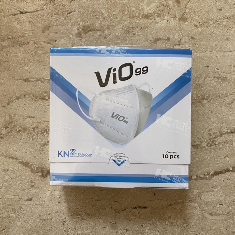 Masker Vio 99 KN95/KN99 5ply (10 pcs)