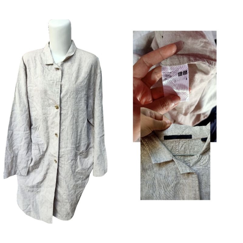 TUNIK UNIQLO PRELOVED