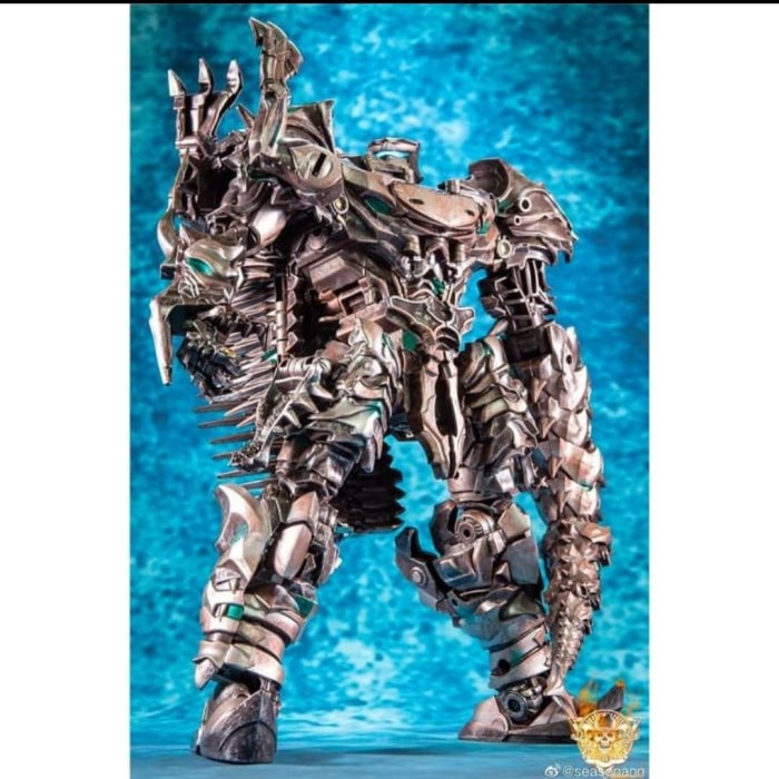 Deskripsi BMB Aoyi Mech LS-11 Ancient Leader Scorn Oversized Transform