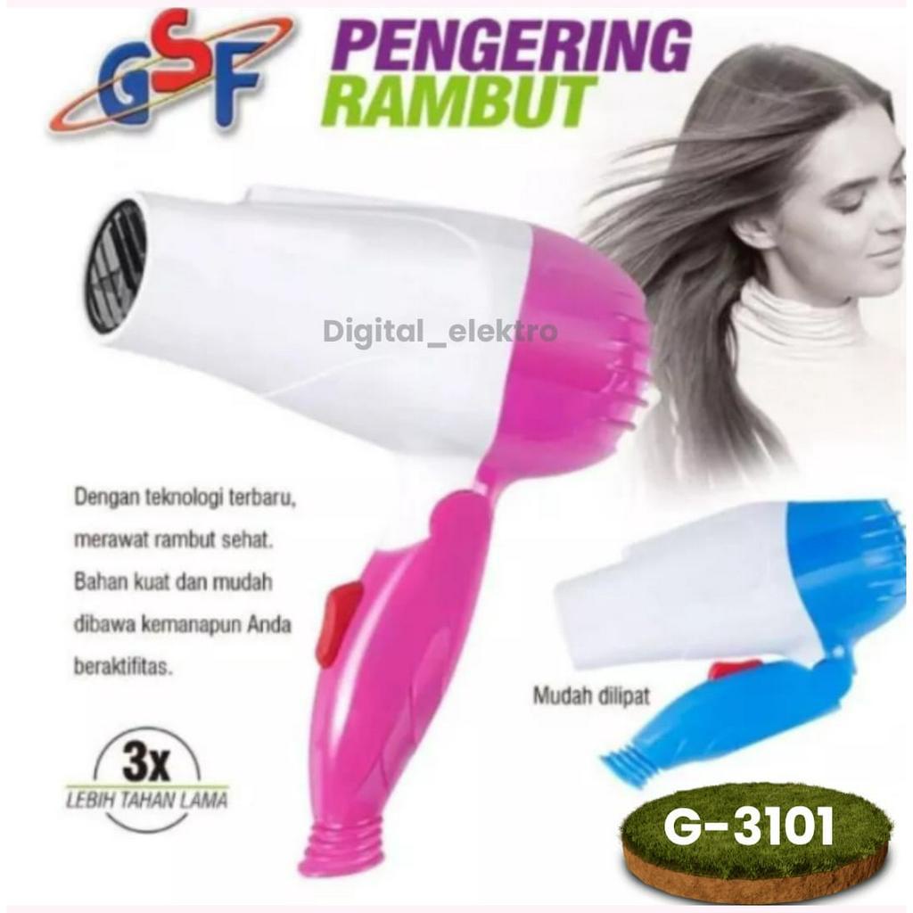 Penggering Rambut - Hair Dryer GSF Type G-3101