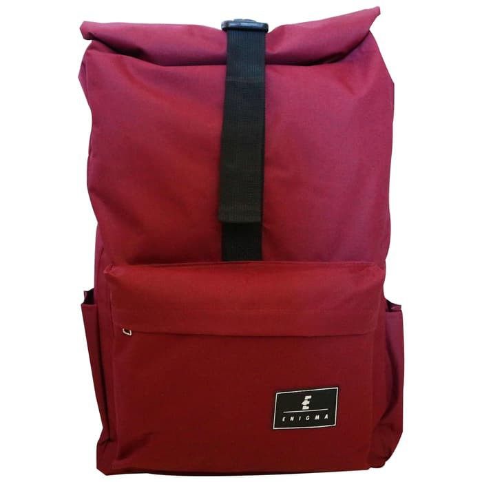 BELI 1 GRATIS 1 BACKPACK ROLLTOP GULUNG RANSEL SEKOLAH KULIAH PIKNIK TRAVELLING TAS GENDONG BESAR