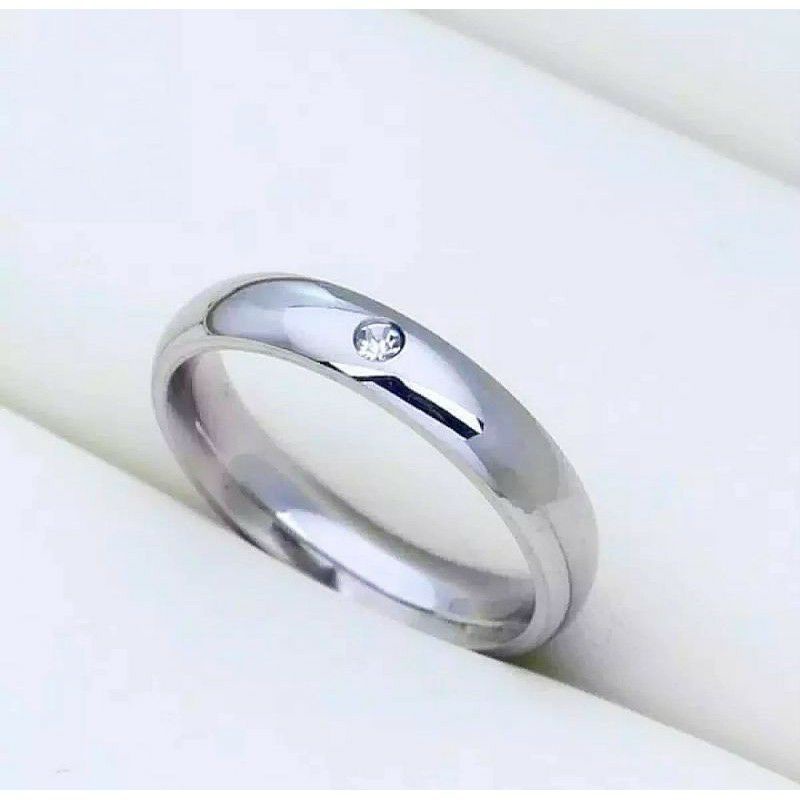 CINCIN TITANIUM cincin cauple cincin titanium anti karat