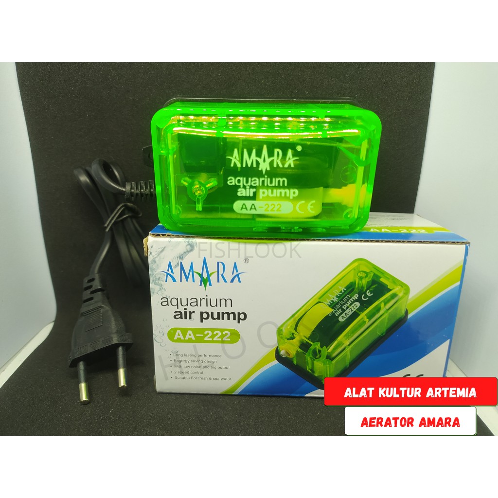 AERATOR AMARA 1 LUBANG Pompa Airator Gelembung Udara