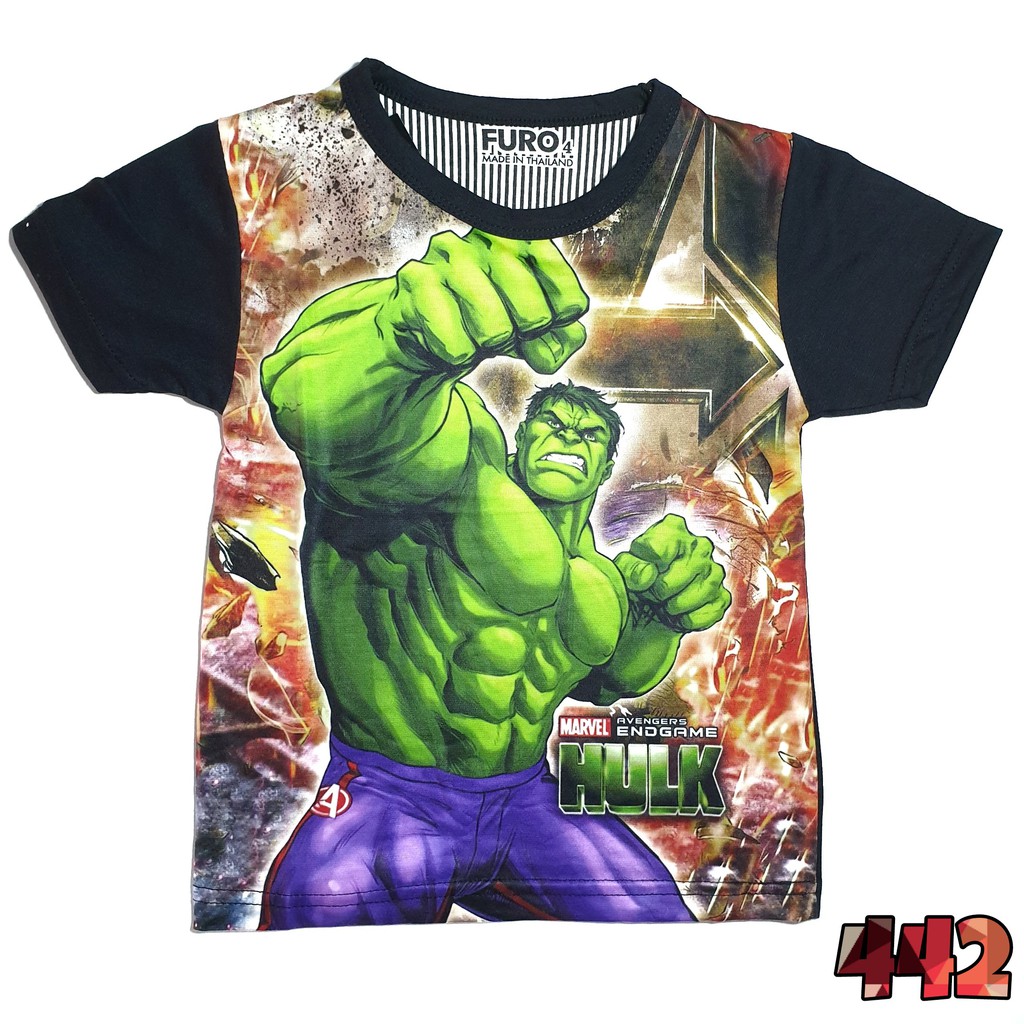 Furo Kaos Anak Hulk