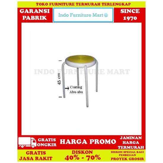 Free Ongkir Kursi Kantor Serbaguna Rakuda St 01