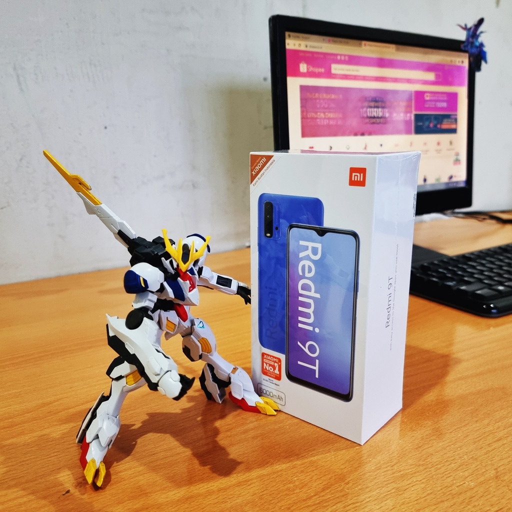 Jual REDMI 9T RAM 6/128 GB GARANSI RESMI DAN ORIGINAL | Shopee Indonesia