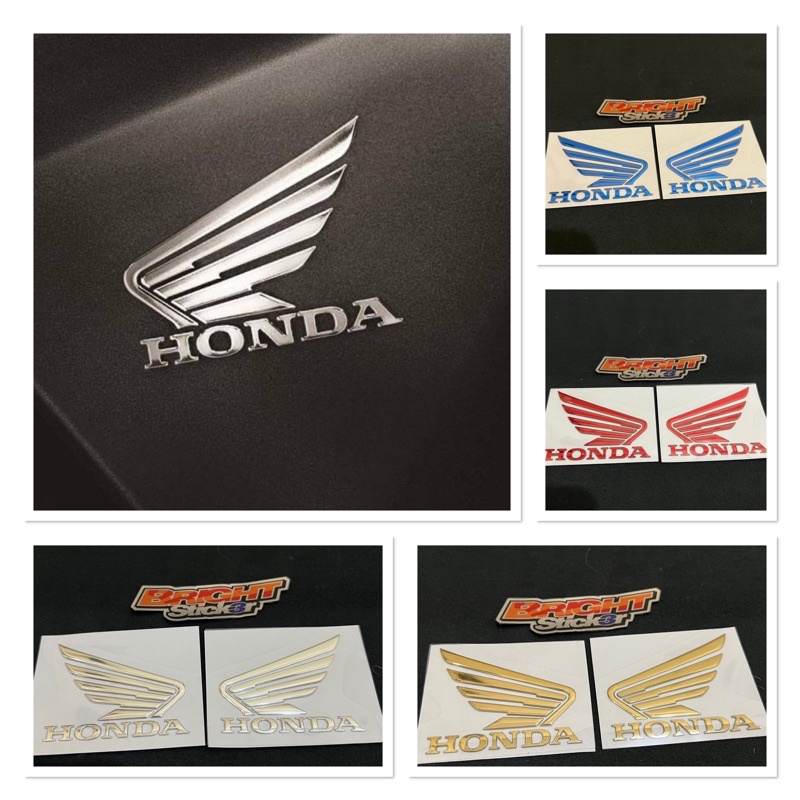 EMBLEM HONDA SAYAP WING