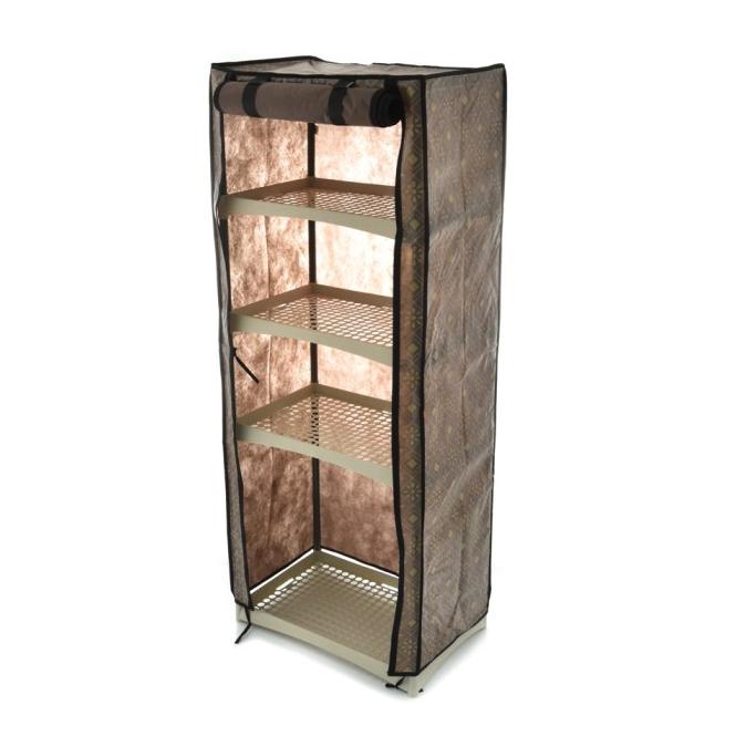 Krisbow Rak Sepatu - Cokelat Holandesando