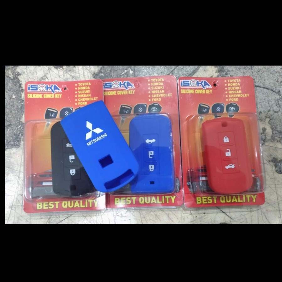 Casing Sarung Silikon Remote Kunci Mitsubishi Xpander