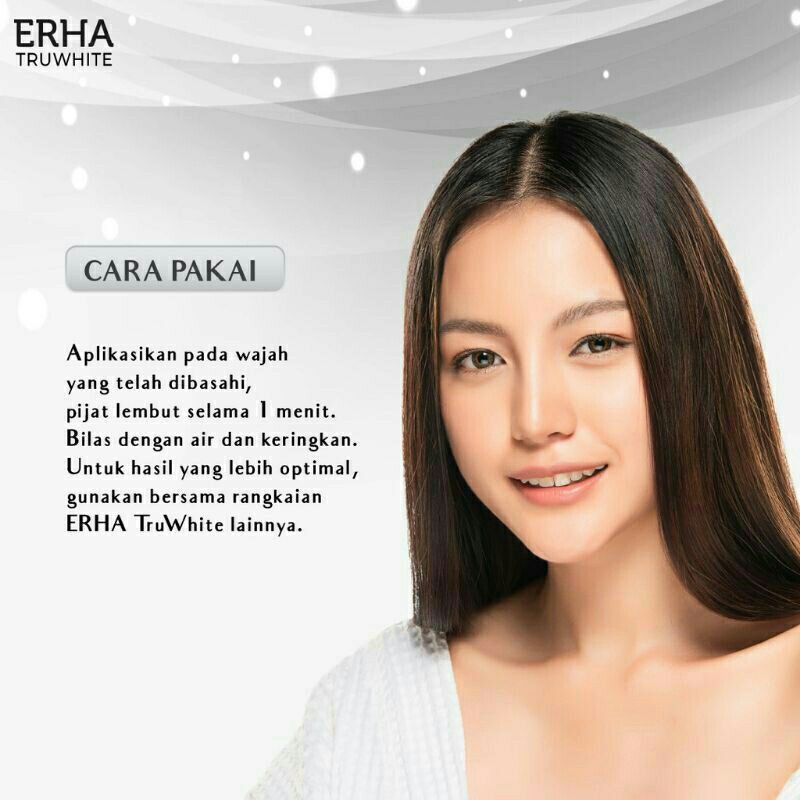 ERHA Truwhite Brightening Facial Wash