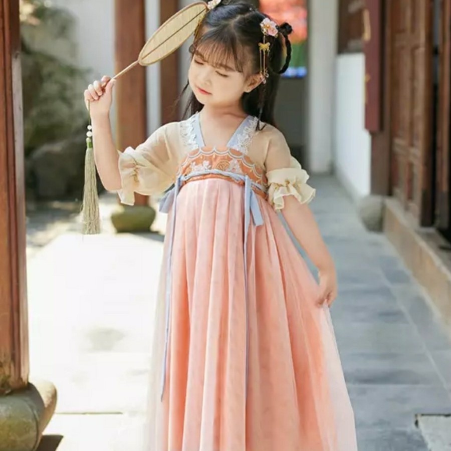 Girls cheongsam chinese old style traditional dress cheongsam girl 2