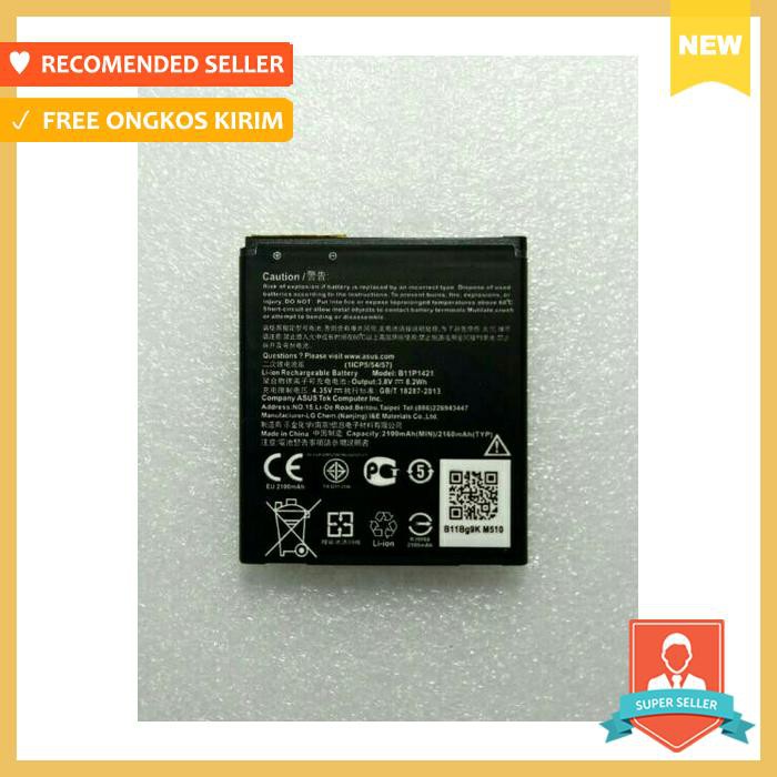 BATERAI HANDPHONE - BATTERY BATRE BATERAI ASUS ZENFONE C / Z007 || B11P1421 ORIGINAL 100%