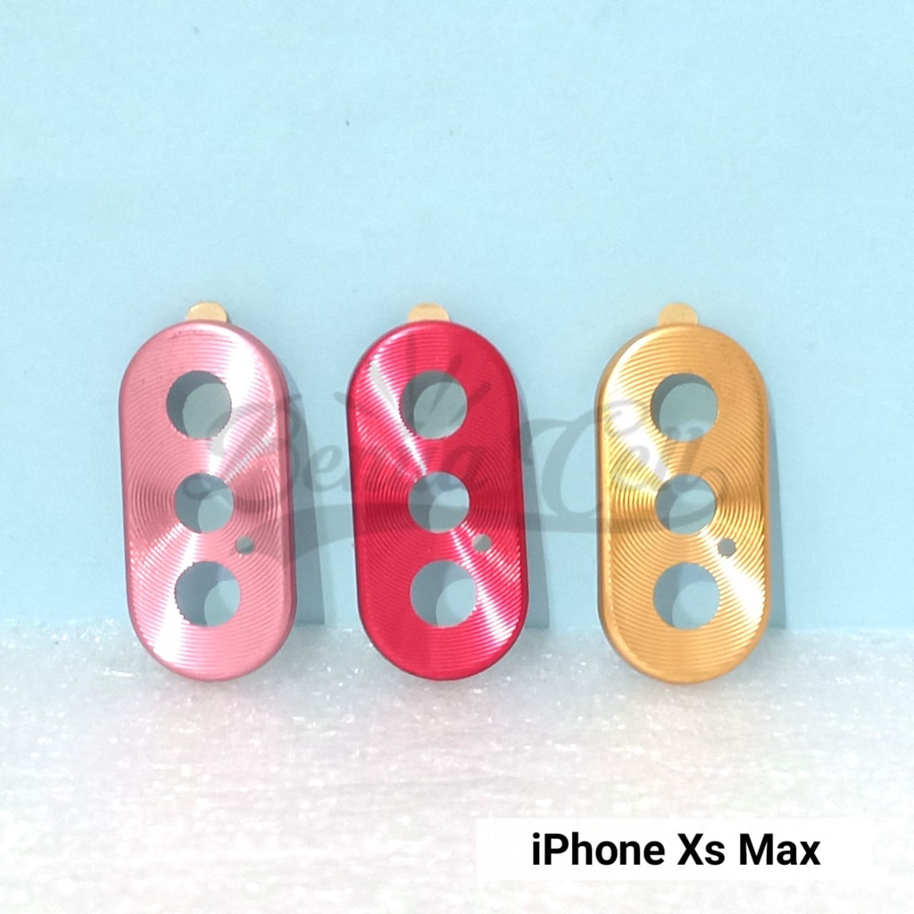 RING CAMERA FOR IPHONE XS MAX BAHAN METAL