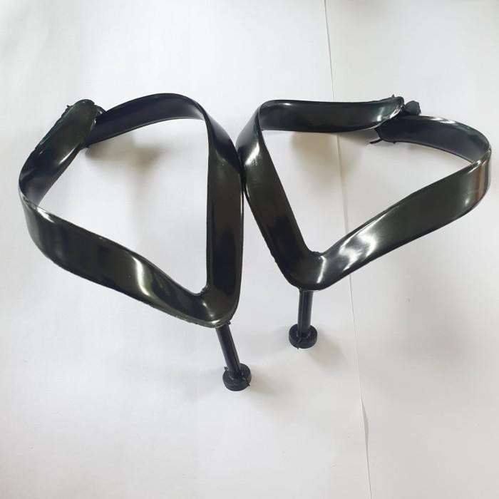 Tali Sendal Pria Hitam I Sandal Jepit