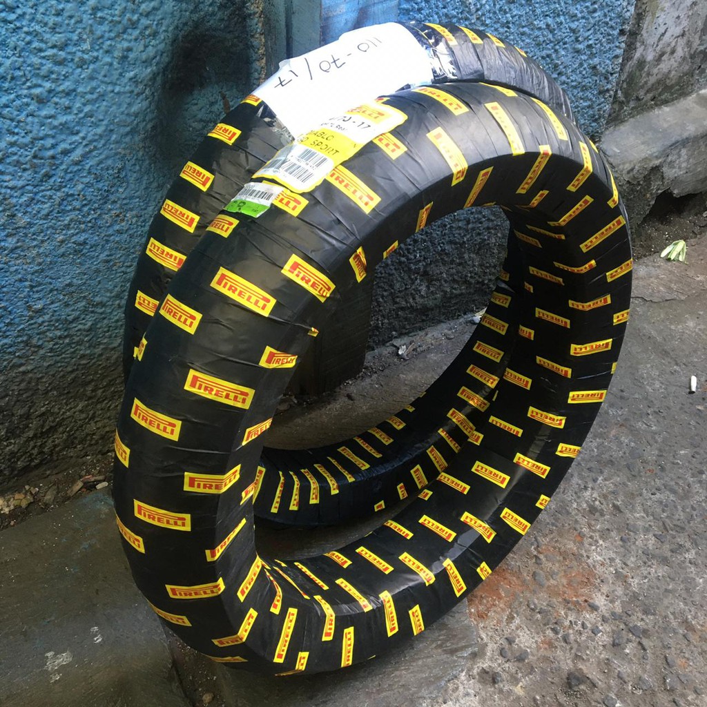 BAN PIRELLI DIABLO ROSSO SPORT 110/70 DAN 130/70 RING 17 SUPERMOTO TERLARIS