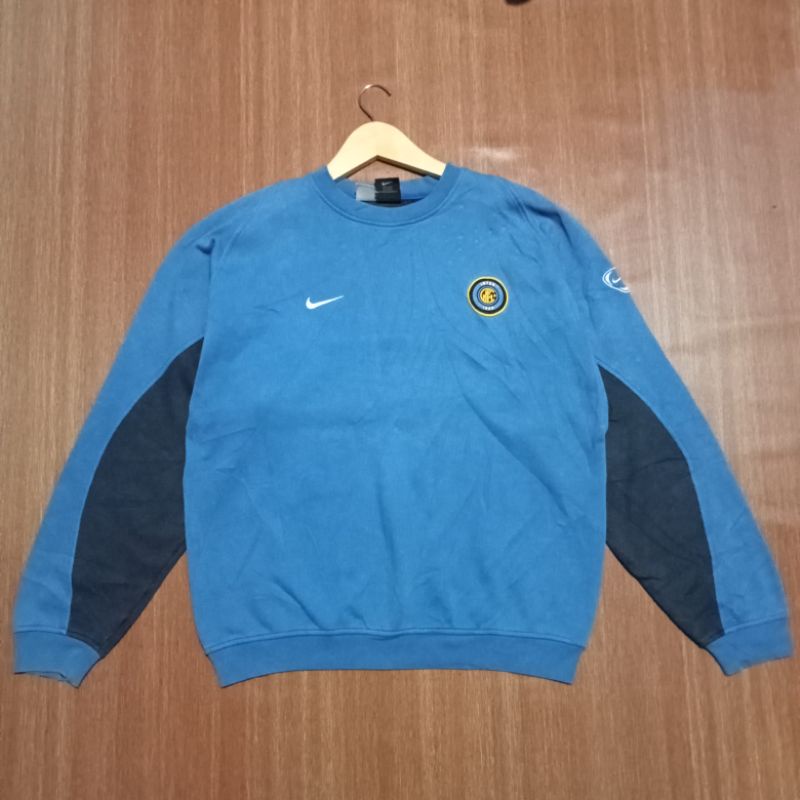 CREWNECK NIKE X INTER MILAN 2003 VINTAGE SECOND ORIGINAL