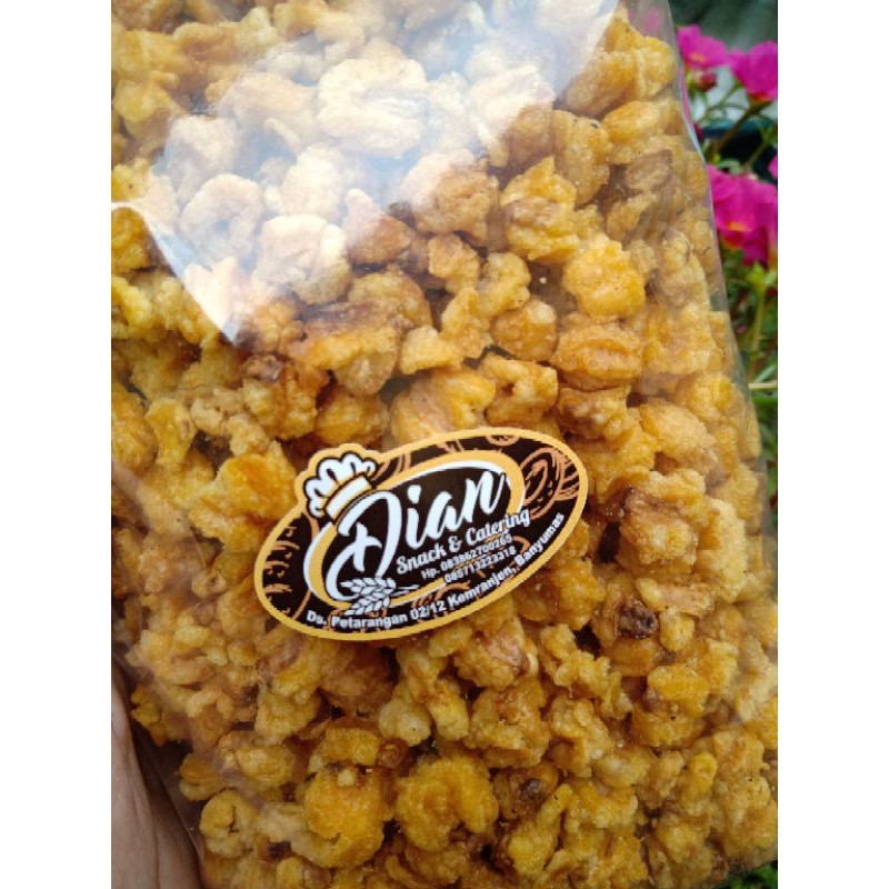 

Marning jagung gurih/ marning jagung/ marning jagung asin gurih 250 gram