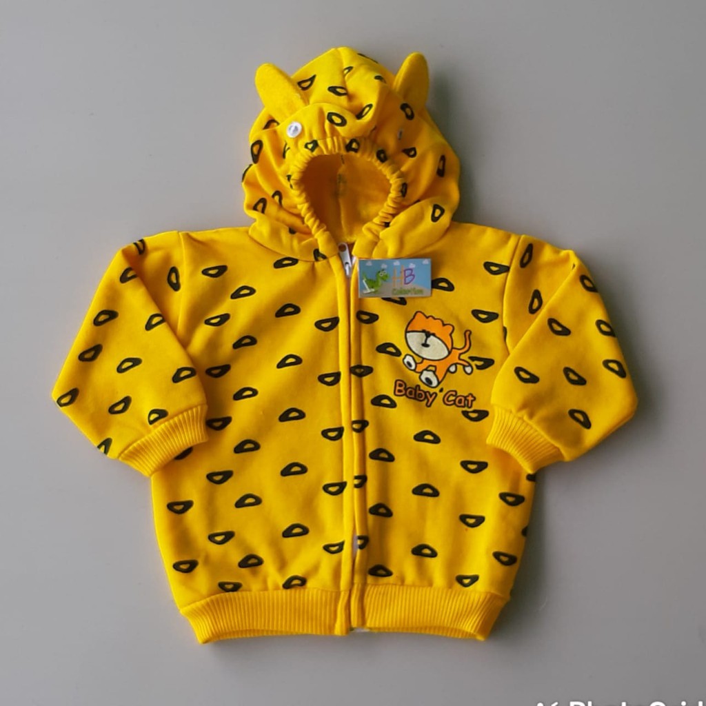 jaket bayi kucing