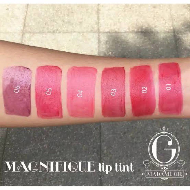 MADAME GIE MAGNIFIQUE LIP TINT